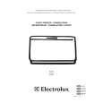 ELECTROLUX GT292 Manual de Usuario