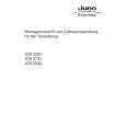 JUNO-ELECTROLUX JDS3130MF Manual de Usuario
