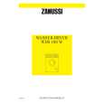 ZANUSSI WDS1183W Manual de Usuario