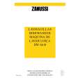 ZANUSSI DW6614 Manual de Usuario