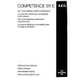 AEG 511E-W Manual de Usuario