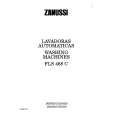 ZANUSSI FLS468C Manual de Usuario