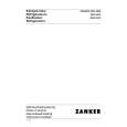ZANKER ZKK9410 Manual de Usuario