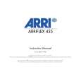 ARRI ARRIFLEX435 Manual de Usuario