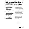 AEG Micromat EX179 L w Manual de Usuario