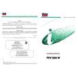 FAURE FCV225W Manual de Usuario