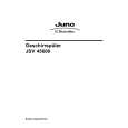 JUNO-ELECTROLUX JSV45600 Manual de Usuario