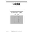 ZANUSSI TC180W Manual de Usuario