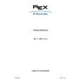 REX-ELECTROLUX RF7 Manual de Usuario