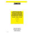 ZANUSSI FLS402 Manual de Usuario