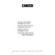 ZANUSSI ZFC22/10RD Manual de Usuario