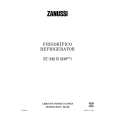 ZANUSSI ZC 242 R Manual de Usuario