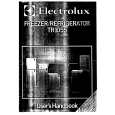 ELECTROLUX TR1055A Manual de Usuario
