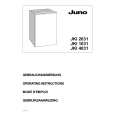 JUNO-ELECTROLUX JKI1031 Manual de Usuario