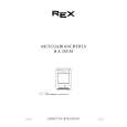 REX-ELECTROLUX REX RA 250M -I- Manual de Usuario