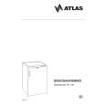 ATLAS-ELECTROLUX FG120 Manual de Usuario