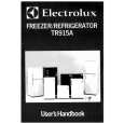 ELECTROLUX TR915A Manual de Usuario
