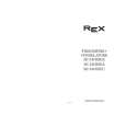 REX-ELECTROLUX RC340BSEX Manual de Usuario