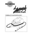 PROMETHEUS DAMPF2000PROFI Manual de Usuario