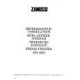 ZANUSSI ZPL3230 Manual de Usuario