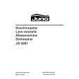 JUNO-ELECTROLUX JSI6961 Manual de Usuario