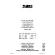 ZANUSSI ZC 244 BO Manual de Usuario
