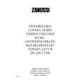 ZANUSSI ZR220/2TNR Manual de Usuario