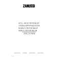 ZANUSSI ZFC21/9S Manual de Usuario