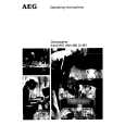 AEG FAV460 Manual de Usuario