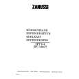 ZANUSSI ZFT144 Manual de Usuario