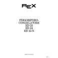 REX-ELECTROLUX RD24 Manual de Usuario
