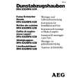 AEG DFA 630 Manual de Usuario