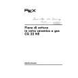 REX-ELECTROLUX CG22E Manual de Usuario