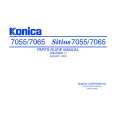 KONICA 7065 Manual de Servicio