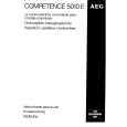 AEG 5010E-WCHDK Manual de Usuario