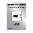 VOSS-ELECTROLUX MOA4217AL Manual de Usuario