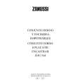 ZANUSSI ZOU544FTW Manual de Usuario