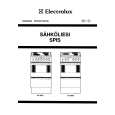 ELECTROLUX CF5010A Manual de Usuario