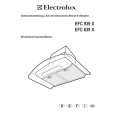 ELECTROLUX EFC939X Manual de Usuario