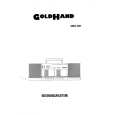 GOLDHAND GRR601 Manual de Usuario