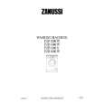 ZANUSSI FJD1466W Manual de Usuario