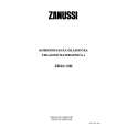 ZANUSSI ZK25/15R Manual de Usuario