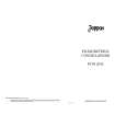 ZOPPAS PDN28R Manual de Usuario