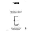 ZANUSSI ZK328LR Manual de Usuario
