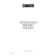 ZANUSSI ZTR56RL Manual de Usuario