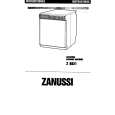 ZANUSSI Z8821 SUPERINOX Manual de Usuario