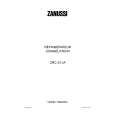 ZANUSSI ZRC 34 JA Manual de Usuario