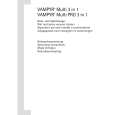 AEG VAMPYRMULTIPRO3IN1 Manual de Usuario