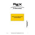 REX-ELECTROLUX PZ4OV Manual de Usuario