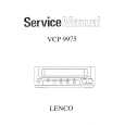 LENCO VCP9975 Manual de Servicio